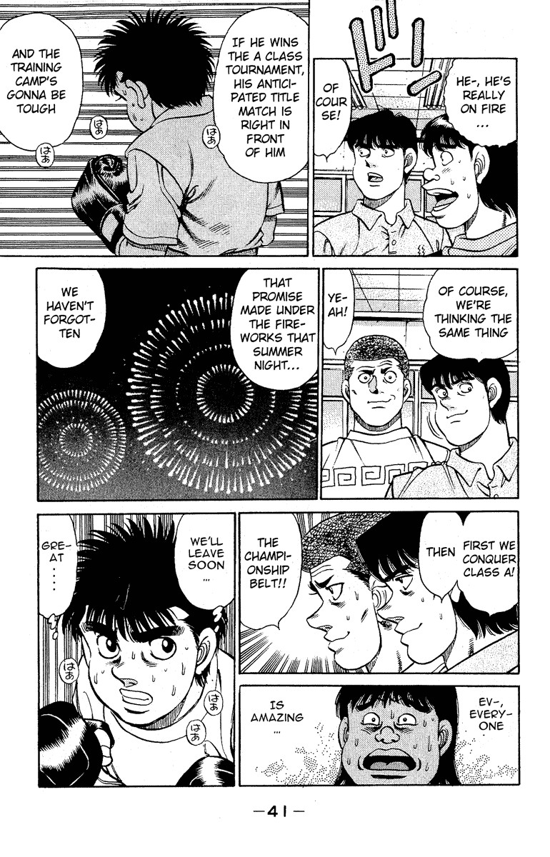 Hajime no Ippo Chapter 134 19